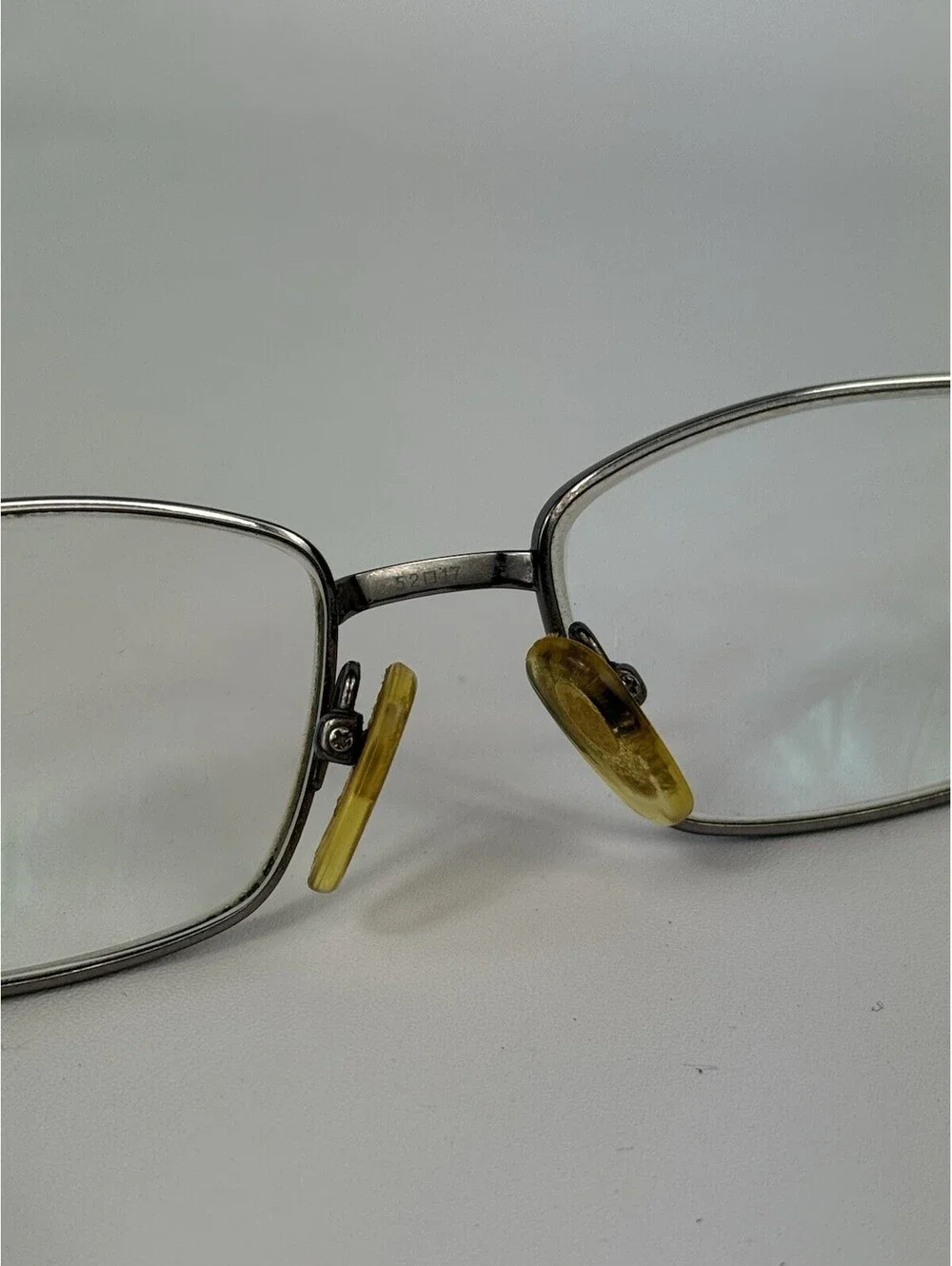 Vintage Seiko Eyeglasses T1123 Titanium 52-17-140 Made in Japan *FRAMES ONLY*